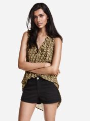 Акція на Блузка жіноча H&M XAZ011980NLBX 36 Різнокольорова від Rozetka