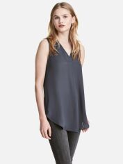 Акція на Блузка жіноча H&M XAZ127840MVJK 32 Темно-сіра від Rozetka
