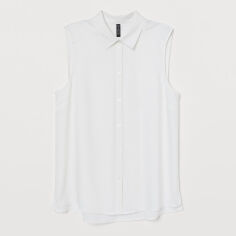 Акція на Блузка жіноча H&M XAZ217907NWEV 36 Біла від Rozetka