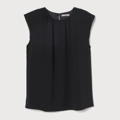 Акція на Блузка жіноча H&M XAZ329102VOCO L Чорна від Rozetka
