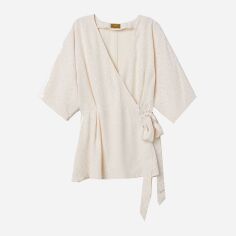 Акція на Блузка жіноча H&M XAZ173108VZZZ 42 Бежева від Rozetka