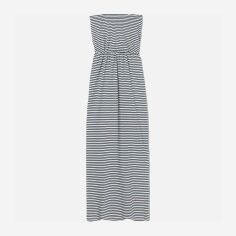 Акція на Сарафан жіночий H&M XAZ213904TPUI XL Білий із синім від Rozetka