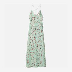 Акція на Сарафан жіночий H&M XAZ131153CFIG 44 Зелений з червоним від Rozetka