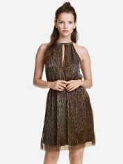 Акція на Сарафан жіночий H&M XAZ181079FEZO 38 Золотистий від Rozetka