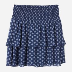 Акція на Спідниця H&M Divided XAZ107673STXJ 34 Темно-синя від Rozetka