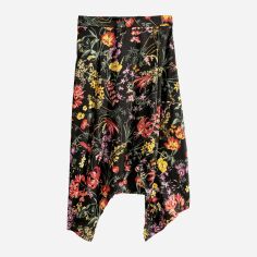 Акція на Спідниця міді літня жіноча H&M XAZ279053BXZM 42 Чорна від Rozetka
