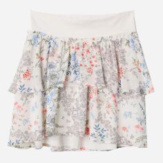 Акція на Спідниця H&M XAZ120803PWMQ 42 Молочна від Rozetka