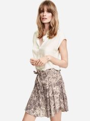 Акція на Спідниця H&M XAZ043943HCBU 46 Бежева з чорним від Rozetka