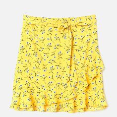 Акція на Спідниця H&M XAZ332391HPVH 48 Жовта від Rozetka