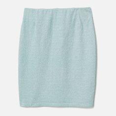 Акція на Спідниця міні літня жіноча H&M XAZ129027DTTP 36 М'ятна від Rozetka