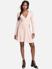 Акція на Сукня міні жіноча H&M Divided XAZ181079BQFO 40 Блідо-Рожева від Rozetka