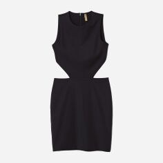 Акція на Плаття коротке жіноче H&M Divided XAZ097786BTTB L Чорне від Rozetka