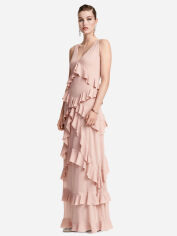 Акція на Плаття довге літнє жіноче H&M XAZ099855NOGK 40 Блідо-рожеве від Rozetka