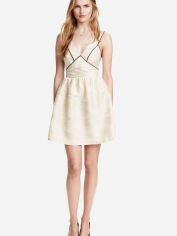Акція на Плаття вечірнє коротке літнє жіноче H&M 0407972-02 36 Біле від Rozetka