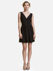 Акція на Сукня коротка літня жіноча H&M XAZ050712VGHV 46 Чорна від Rozetka