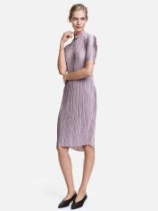 Акція на Плаття міді літнє жіноче H&M XAZ208587PSXC S Бузкове від Rozetka