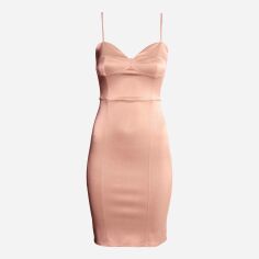 Акція на Сукня H&M XAZ049127RBSS 44 Блідо-рожева від Rozetka