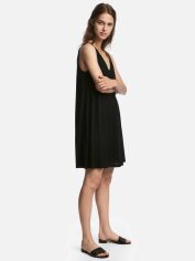 Акція на Сукня коротка літня жіноча H&M XAZ076067GRWG L Чорна від Rozetka