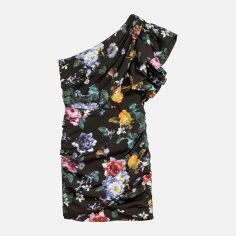 Акція на Плаття коротке жіноче H&M XAZ137091UNVD 32 Чорне від Rozetka