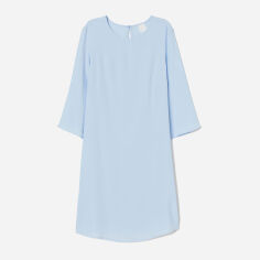 Акція на Плаття міді жіноче H&M XAZ176608RICT 32 Блакитне від Rozetka