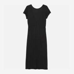 Акція на Сукня-футболка міді літня жіноча H&M XAZ207880XRJP XL Чорна від Rozetka