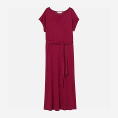 Акція на Плаття-футболка для вагітних міді літнє жіноче H&M Mama XAZ228578CAGC M Бордове від Rozetka