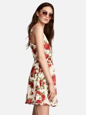 Акція на Сукня коротка літня жіноча H&M XAZ081311TABV 40 Біла від Rozetka