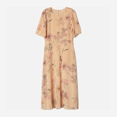 Акція на Плаття міді літнє жіноче H&M XAZ124393UYLC 34 Жовте від Rozetka
