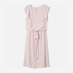 Акція на Плаття для вагітних коротке літнє жіноче H&M Mama XAZ130488VWCG S Блідо-рожеве від Rozetka