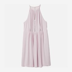 Акція на Плаття коротке літнє жіноче H&M XAZ137680FMGT 50 Блідо-бузкове від Rozetka