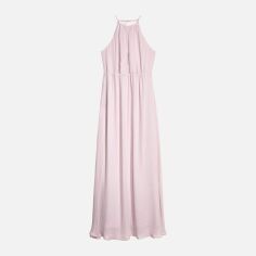 Акція на Плаття довге жіноче H&M XAZ175551WTKF 38 Світло-бузкове від Rozetka