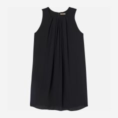 Акція на Сукня коротка літня жіноча H&M XAZ208503WITX XL Чорна від Rozetka
