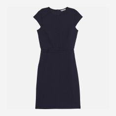 Акція на Сукня коротка літня жіноча H&M XAZ209191RXDD S Темно-синя від Rozetka