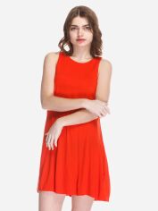 Акція на Сукня коротка літня жіноча H&M XAZ050347ABLK L Червона від Rozetka