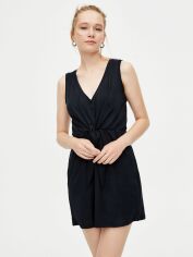 Акция на Сукня міні літня жіноча Pull & Bear 09390340822 L Чорна от Rozetka