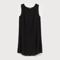 Акція на Сукня коротка літня жіноча H&M XAZ327797TXEG S Чорна від Rozetka