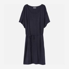 Акція на Плаття-футболка коротке літнє жіноче H&M XAZ181079JWQS S Темно-синє від Rozetka
