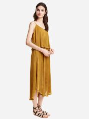 Акція на Сукня міді літня жіноча H&M XAZ005512NXCO 46 Зелена від Rozetka