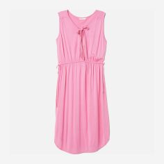 Акція на Плаття для вагітних H&M Mama XAZ126252ECEQ XL Рожеве від Rozetka