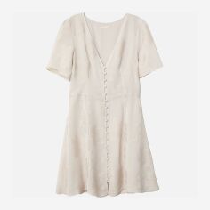 Акція на Плаття-сорочка коротке літнє жіноче H&M XAZ128986XASN 42 Бежеве від Rozetka
