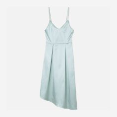 Акція на Плаття міді літнє жіноче H&M XAZ124246IFCL 42 М'ятне від Rozetka