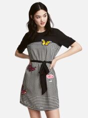 Акція на Сукня коротка літня жіноча H&M XAZ127840MTPG 40 Чорна від Rozetka