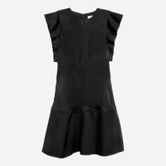Акція на Сукня коротка літня жіноча H&M XAZ104164RXHD 36 Чорна від Rozetka