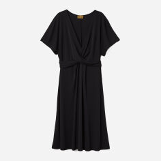 Акція на Сукня коротка літня жіноча H&M XAZ099233PHHS 36 Чорна від Rozetka