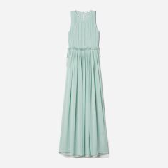 Акція на Плаття довге жіноче H&M XAZ188410KFQC 36 М'ятне від Rozetka