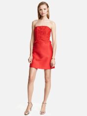 Акція на Сукня коротка літня жіноча H&M XAZ016786HHES 46 Червона від Rozetka
