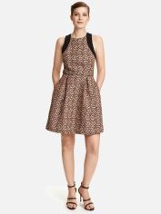 Акція на Плаття коротке жіноче H&M XAZ063435TVRK 42 Бежеве від Rozetka