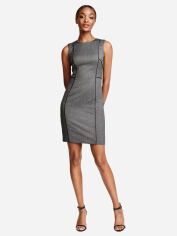 Акція на Сукня коротка жіноча H&M XAZ181079OFAR 42 Чорна з білим від Rozetka