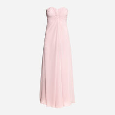 Акція на Сукня вечірня довга літня жіноча H&M XAZ181079QUZV 32 Блідо-рожева від Rozetka