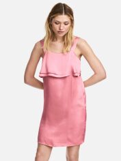 Акція на Сукня коротка літня жіноча H&M XAZ060874RPFD 32 Рожева від Rozetka